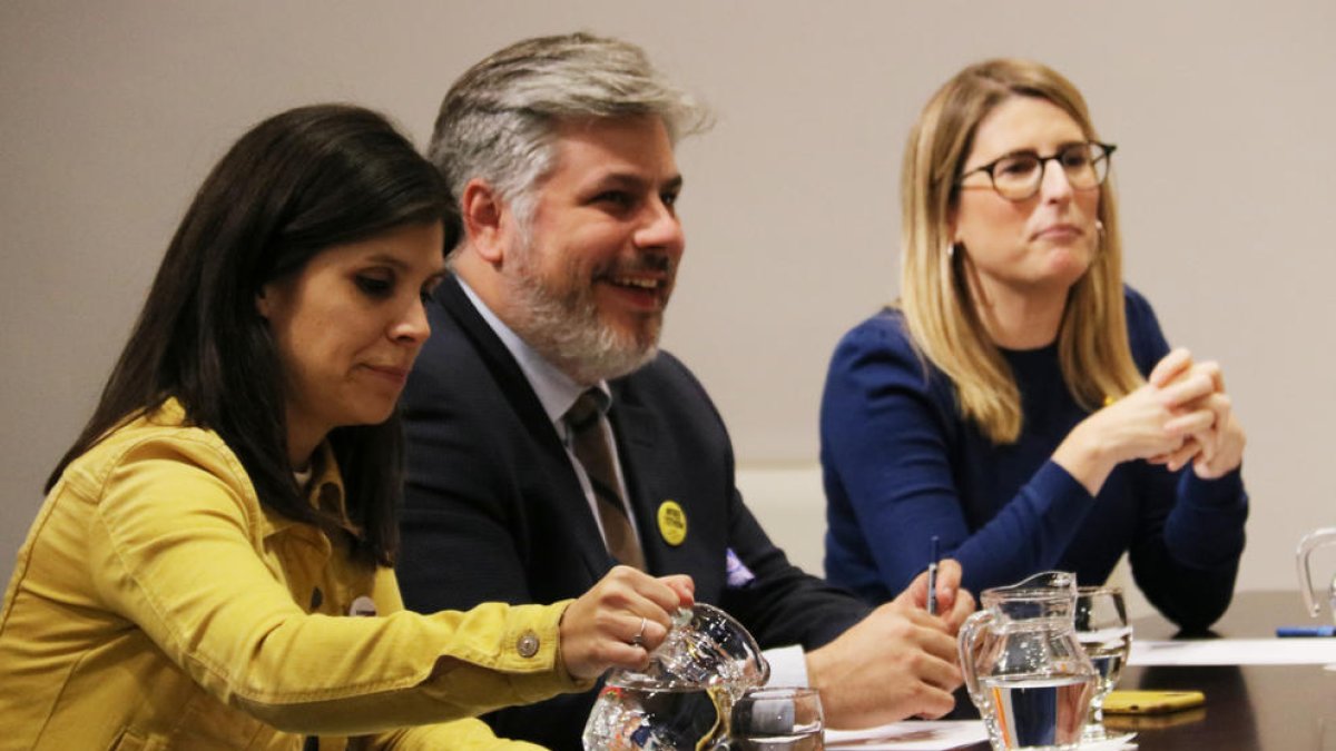 Vilalta (ERC): «Sería lógico que la presidencia del Parlamento recayera en Juntos, pero todavía es prematuro»