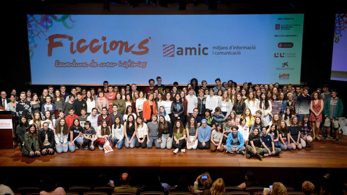 Veintiséis alumnos de la demarcación de Tarragona pasan a la final del concurso AMIGO-Ficciones