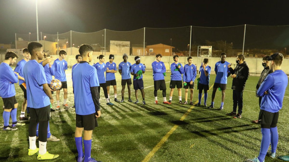 «Llegan a Reus con una historia detrás, pero aquí todos son futbolistas»