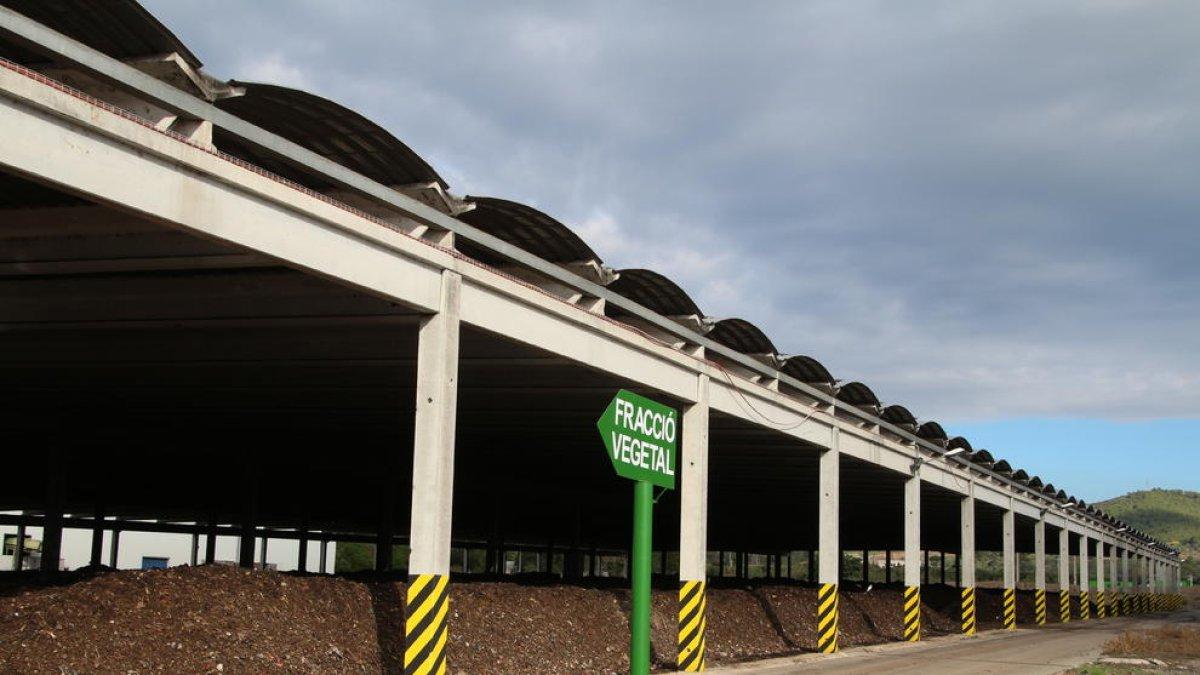 gestión de residuos, Baix Camp, planta de compostaje, Botarell, SECOMSA