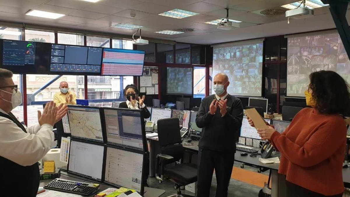 L'empresa Reus Transport, guardonada per garantir la mobilitat durant la pandèmia