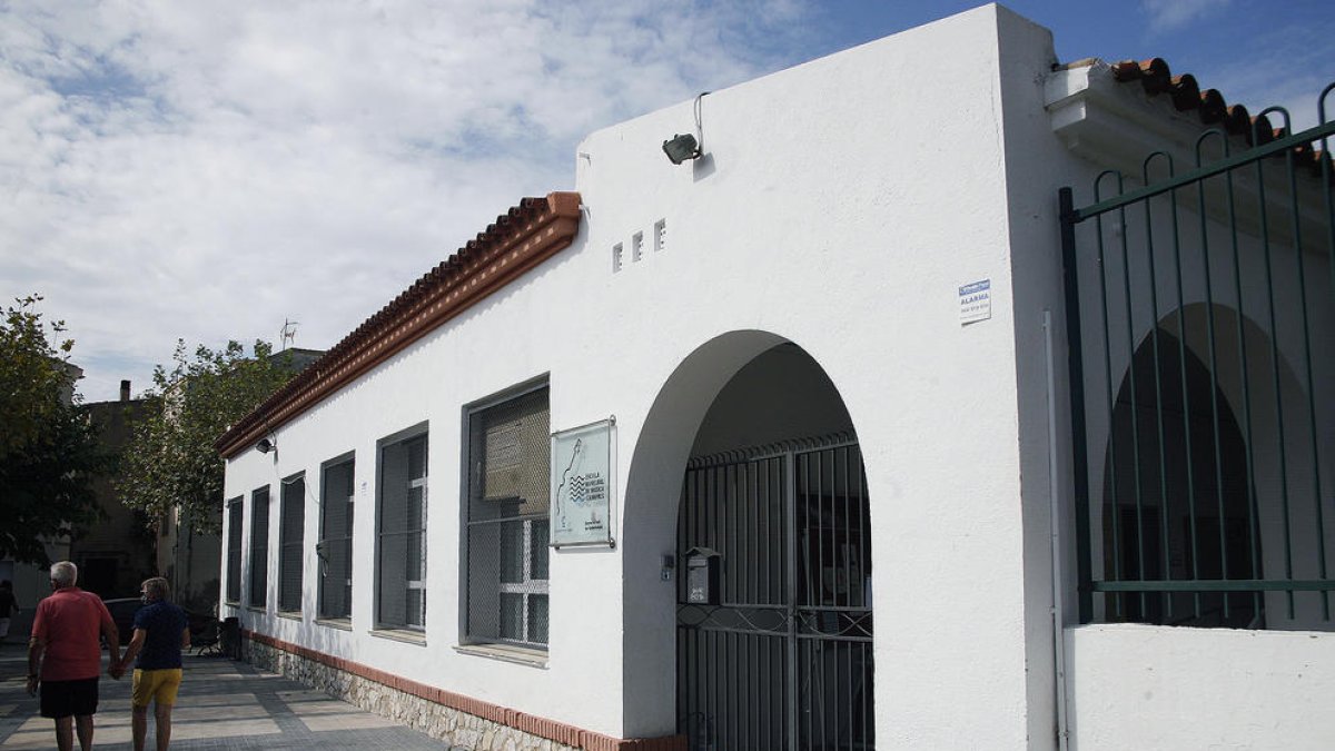 La Escuela Municipal del Música de Cambrils abre el periodo de preinscripciones