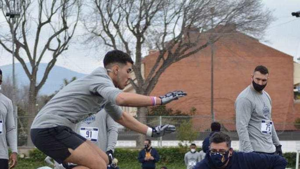 Tanca la primera jornada de Combine de Gladiators Football a Reus