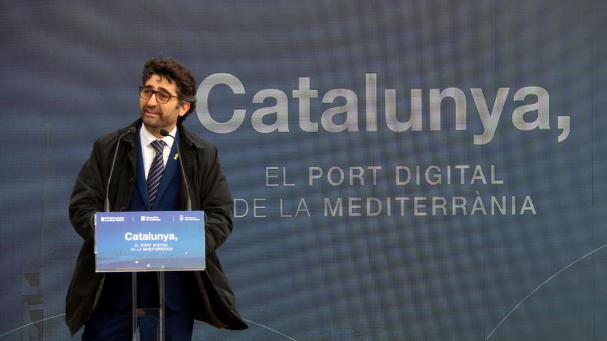 Jordi Puigneró serà el vicepresident del Govern i assumirà el departament de Polítiques Digitals i Infraestructures