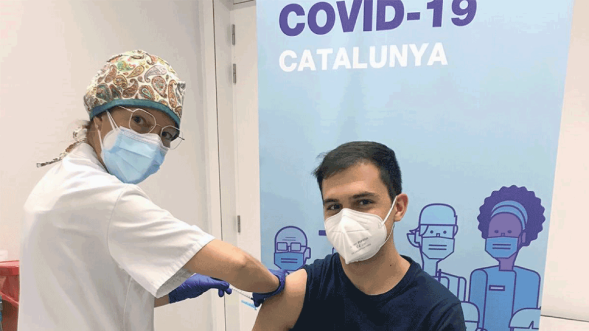Más de 1.200 estudiantes de Ciencias de Salud de la URV empiezan a vacunarse