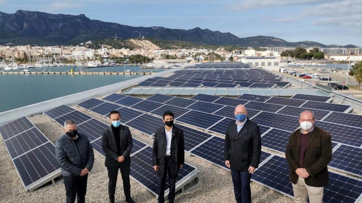 La Generalitat invertirá 900.000 euros para las obras de la base náutica de la Ràpita