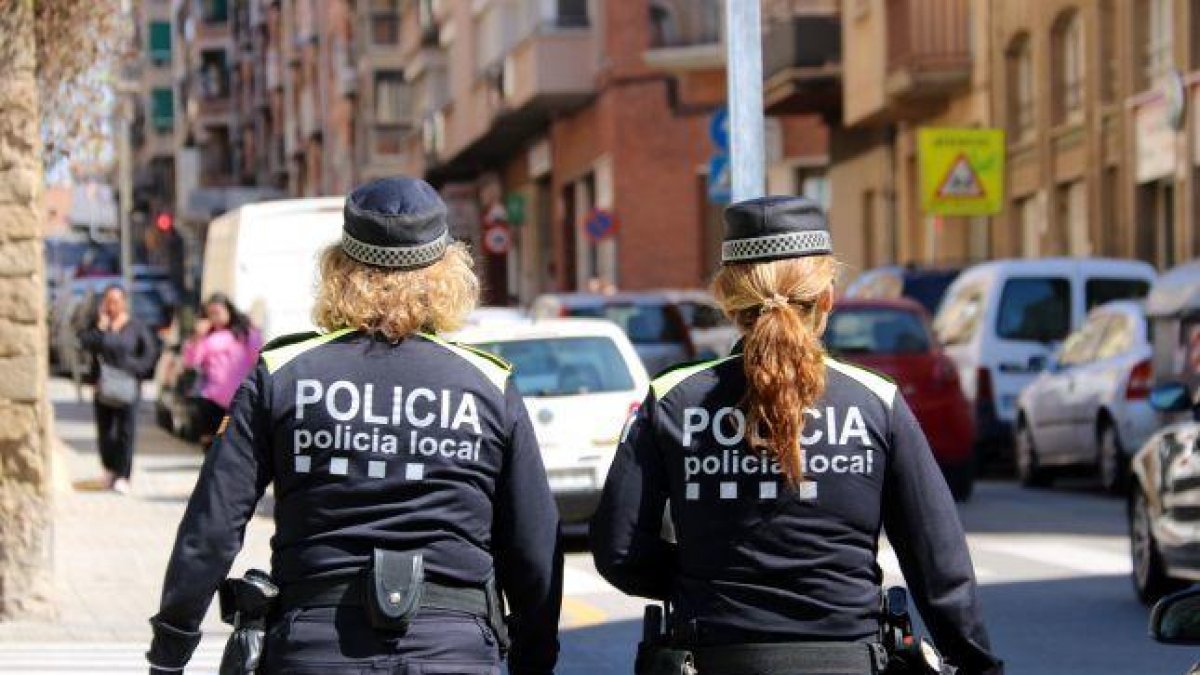 Detienen a un hombre en Manresa después de huir deprisa y embestir a una agente de la Policía Local