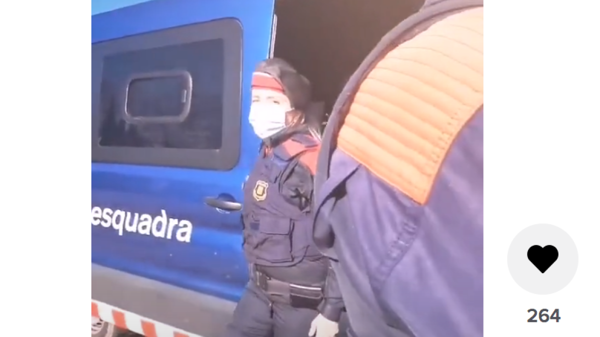 Els Mossos d'Esquadra estrenen perfil a Tik Tok per apropar-se als joves