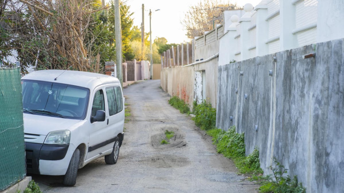 «Pagamos impuestos como todo el mundo, pero nos sentimos muy abandonados»