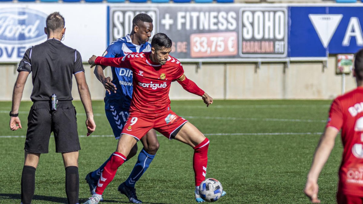 El Nàstic, sin prisa para contratar al atacante sub-23 que tiene en mente