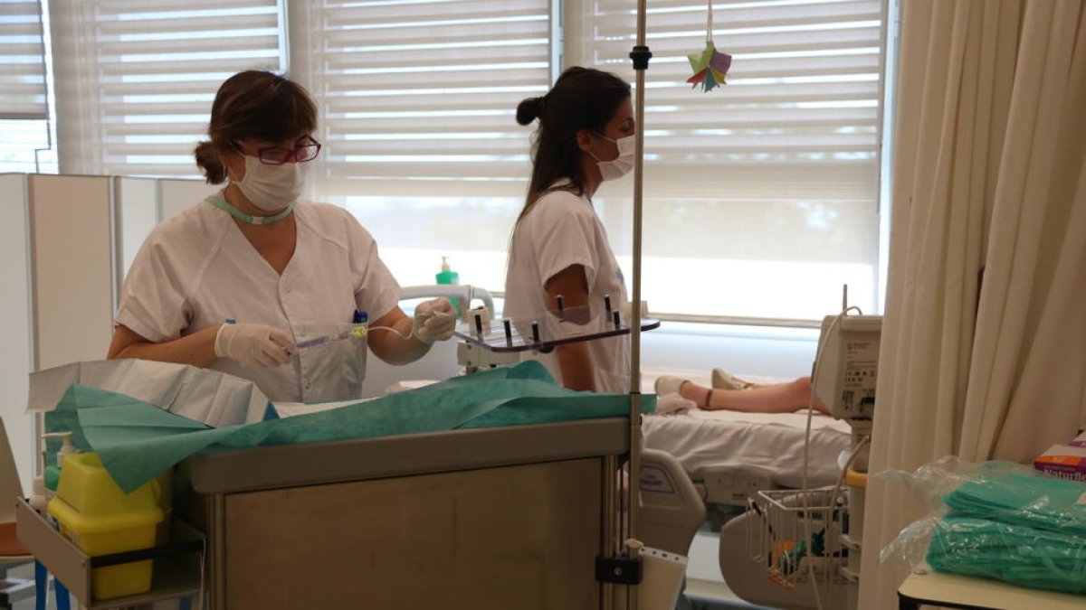 Vuelve la bronquiolitis después de meses sin rastro por la covid aunque lo hace de forma muy moderada