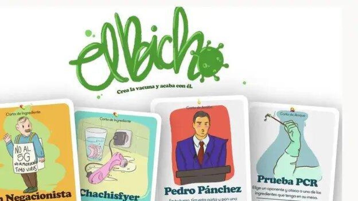 Un murciano crea un juego sobre la covid-19