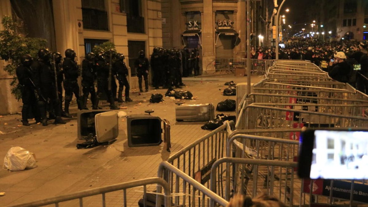 Jupol lamenta els «brots de violència» i demana a Interior que prengui «mesures contundents»