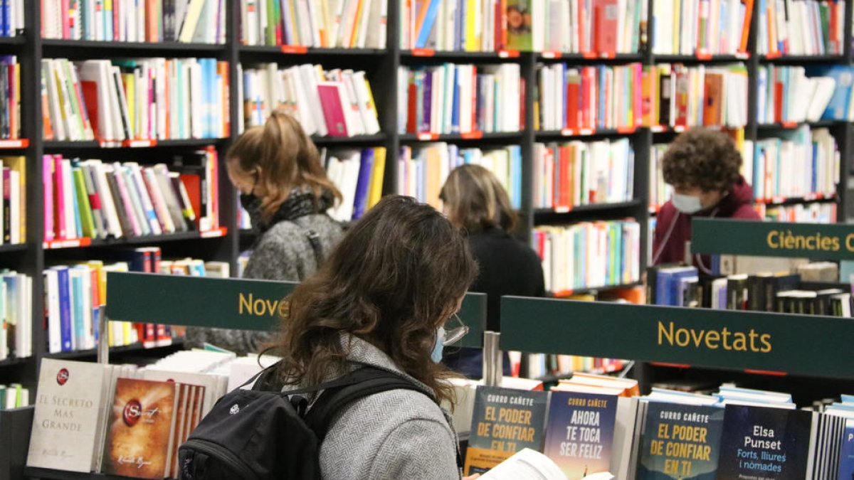 llibre, llibreries, lectura, confinament, lectors