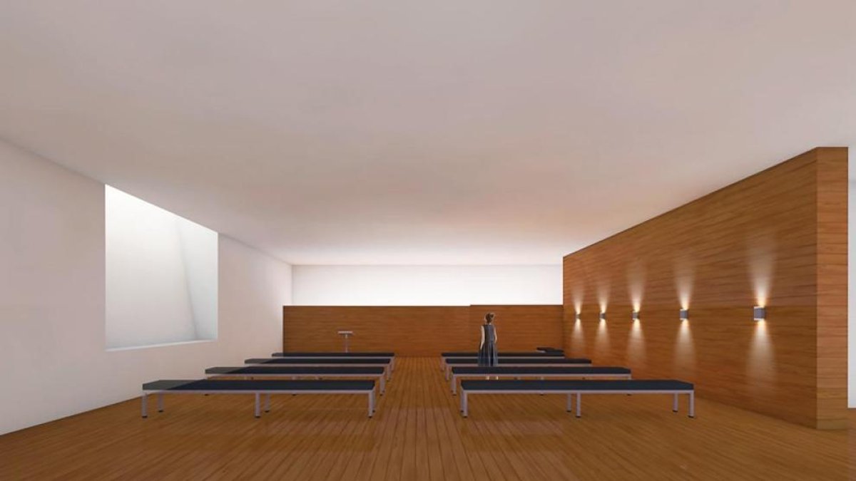 El tanatori municipal de Reus millorarà els espais d'ús comú i d'intimitat de les famílies