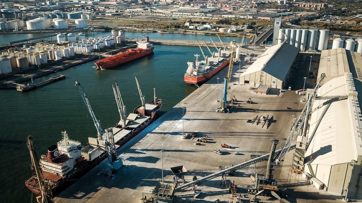 Moll de Castella, Port de Tarragona