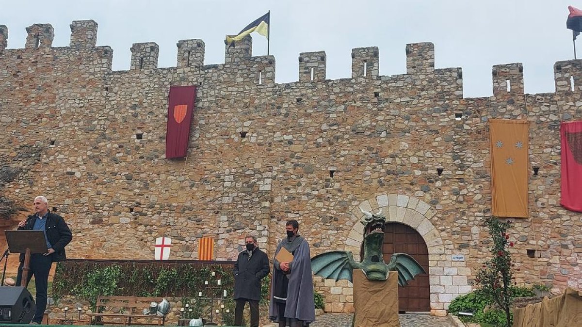 La Semana Medieval de Montblanc estrena la ruta virtual «Sant Jordi todo el año»