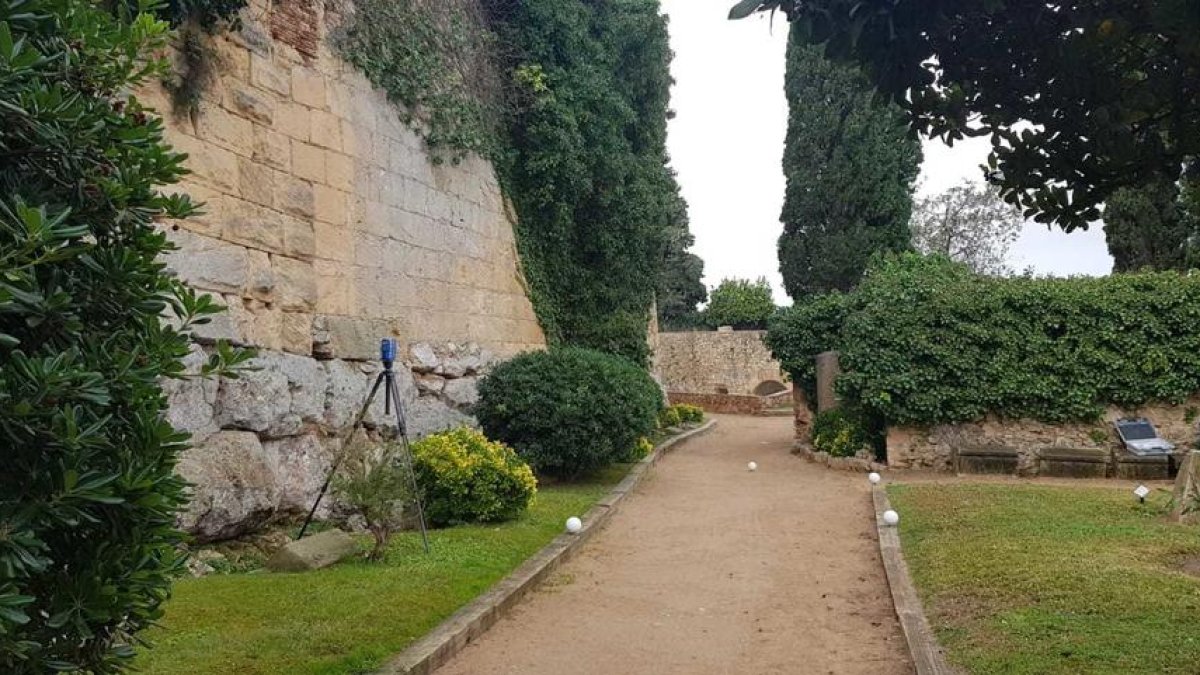 Tarragona lidera un projecte d'escaneig làser i fotogrametria a diferents elements patrimonials