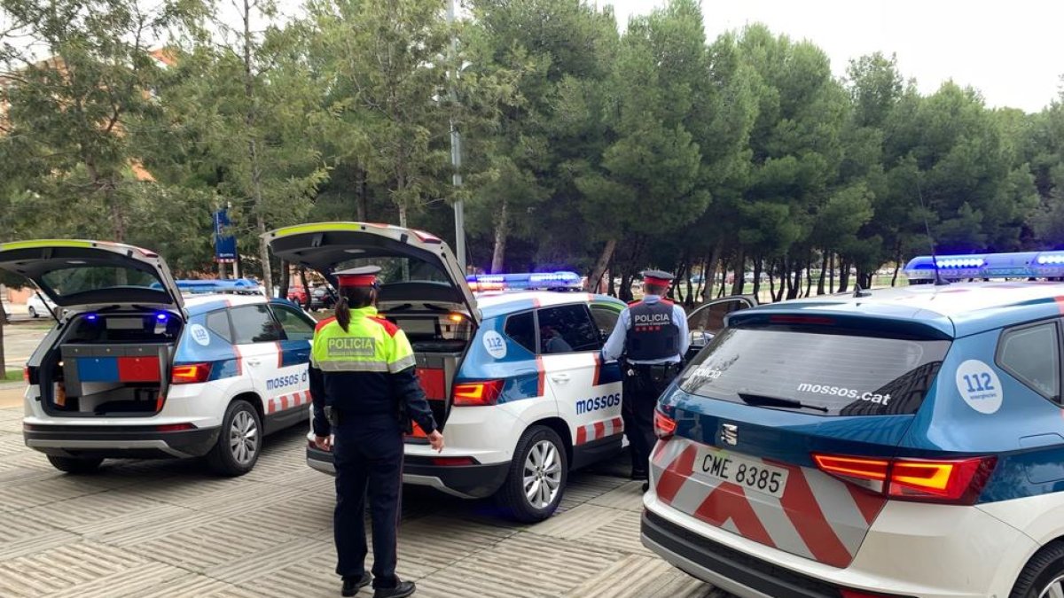 Els Mossos renoven la seva flota de vehicles a Tarragona