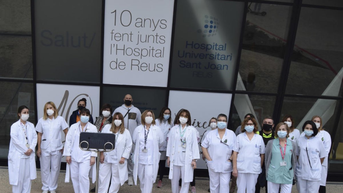 L'Hospital Sant Joan de Reus celebra el seu desè aniversari amb diverses activitats durant tot el 2021