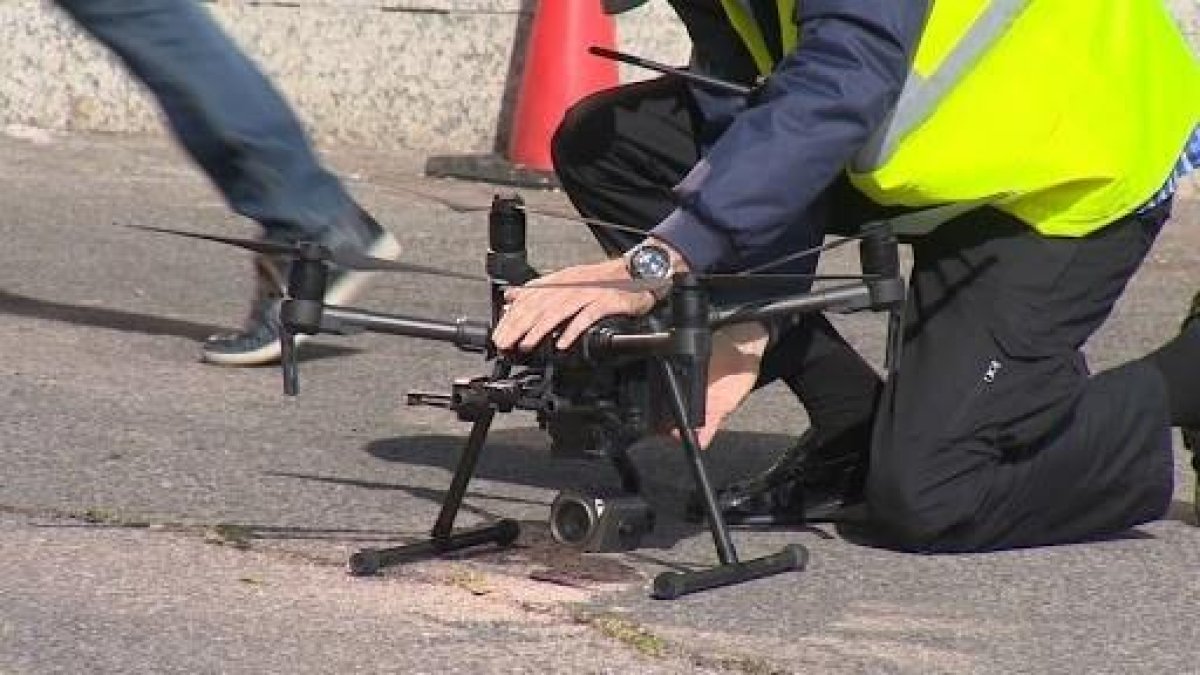 La Guàrdia Urbana de Reus compra un dron per a fer videovigilància