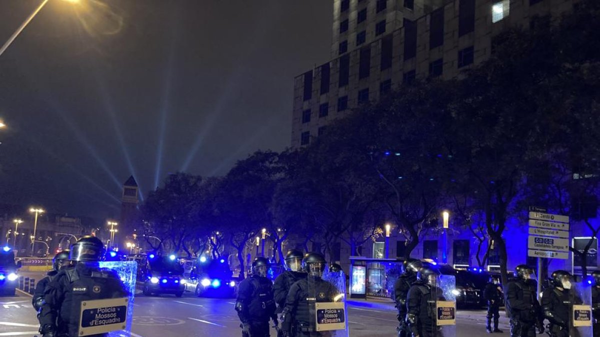 El director dels Mossos admet que els perfils diversos en les manifestacions dificulta la tasca policial