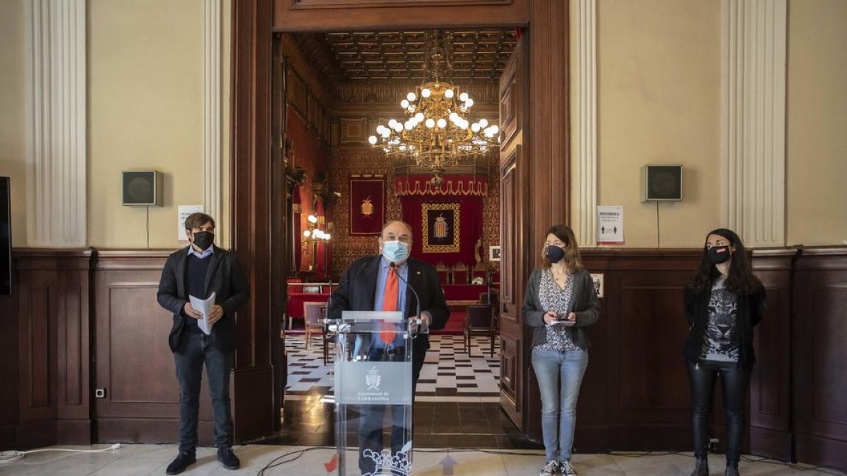 Tarragona destinará los 12 MEUR de remanente a la adquisición de vivienda social, ayudas e inversiones