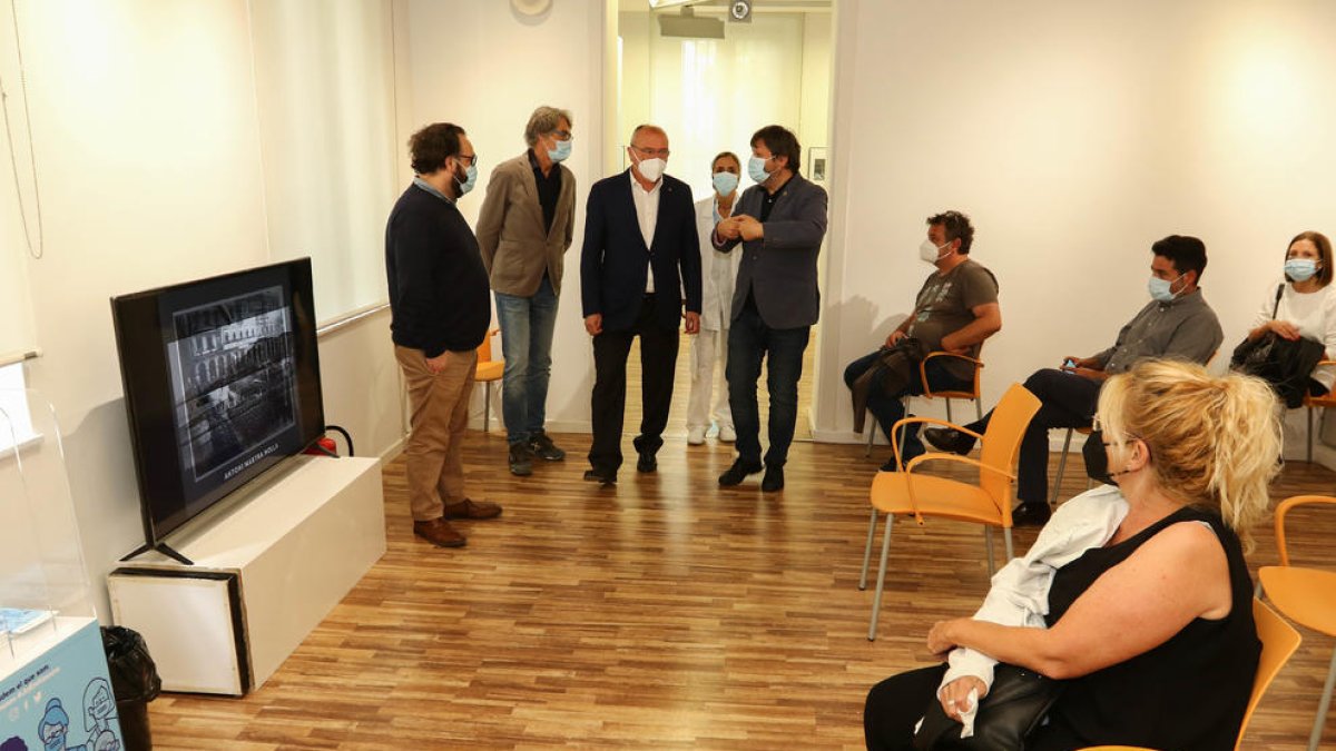 Reus obre un punt de vacunació al CIMIR que injectarà 1.600 dosis a la setmana