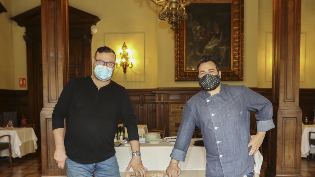 El Círcol fitxa Urgellès i Macarrilla