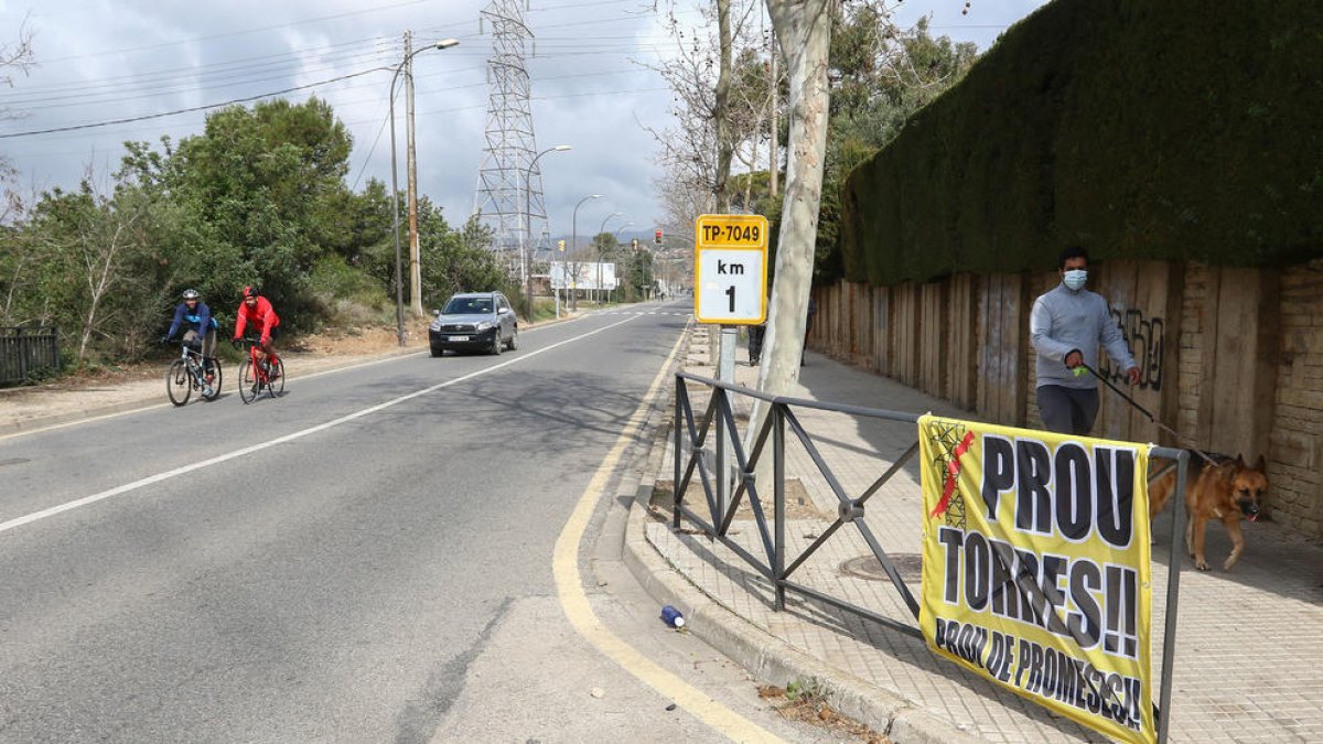 Els veïns del Pinar de Reus, sobre les torres: «Cal tenir els diners per l'obra en 2 anys»