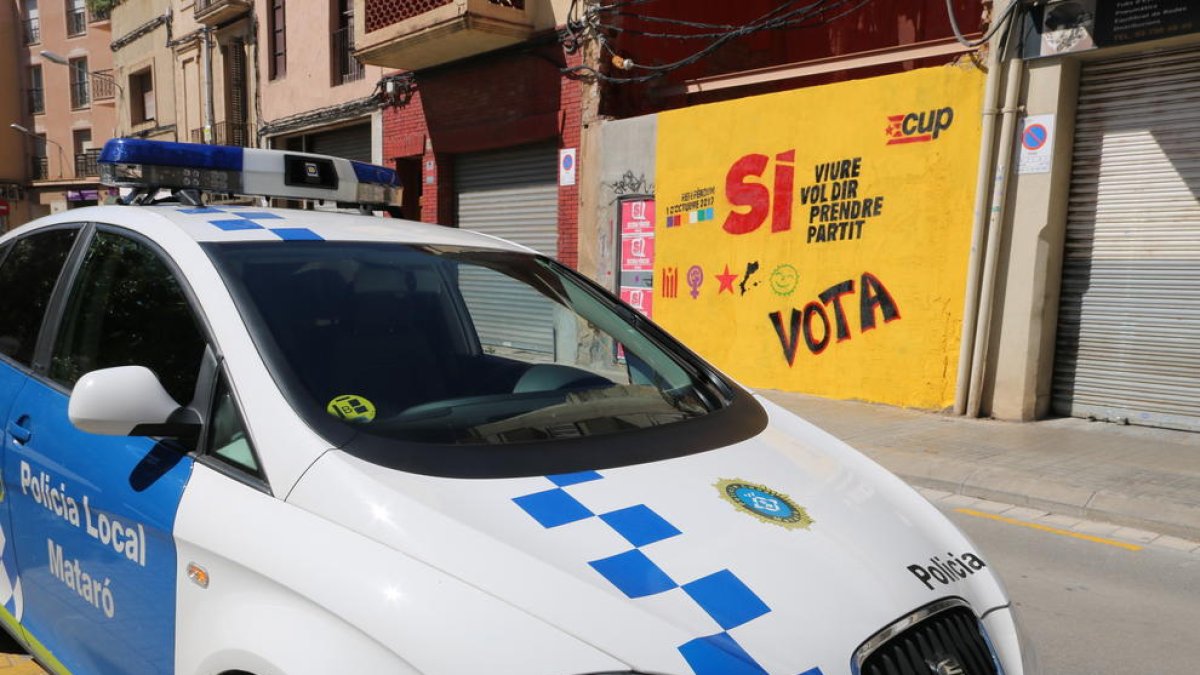 Investigan la desaparición de cocaína decomisada del depósito de la Policía Local de Mataró