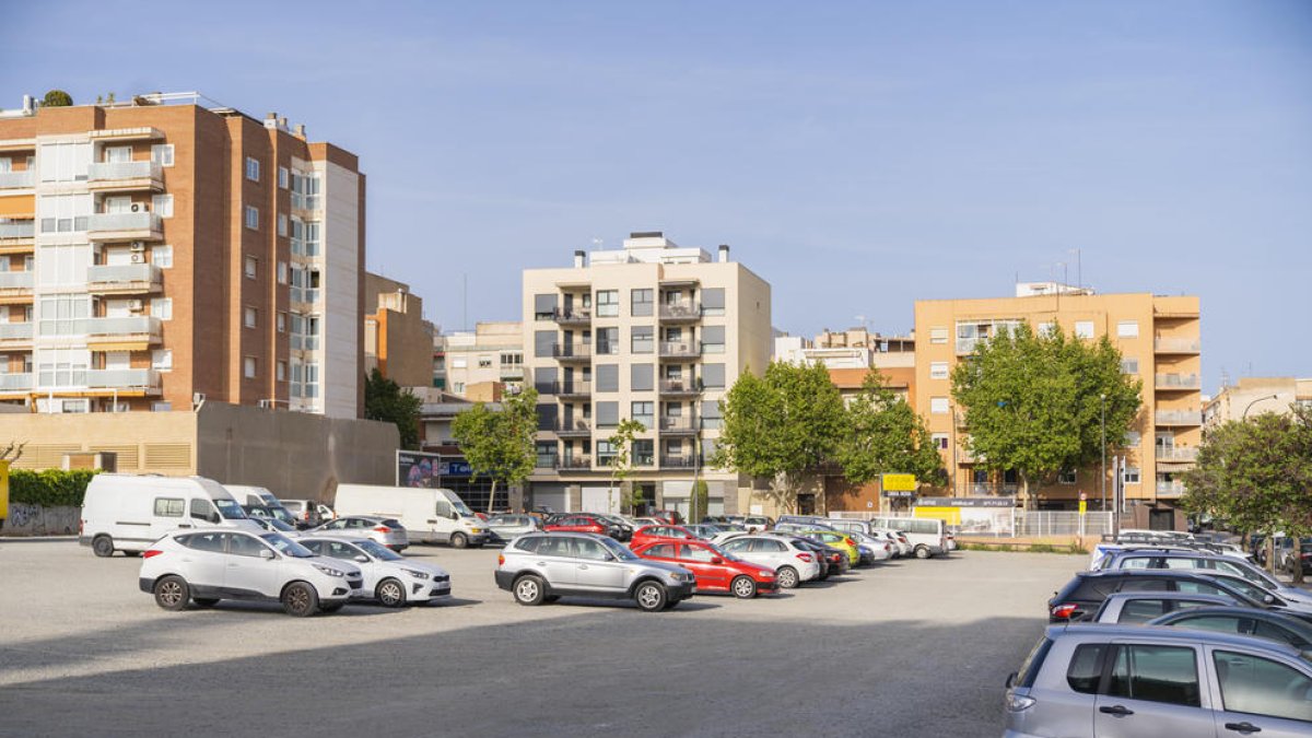 La mayor parte de los parkings gratuitos municipales de Reus se concentran en el oeste