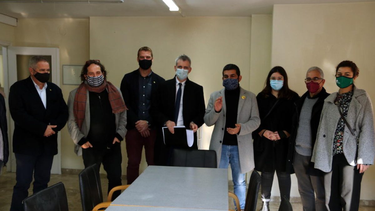 El Gobierno convertirá la antigua residencia de ancianos de Amposta en un albergue de juventud con una inversión inicial de 4,5 MEUR