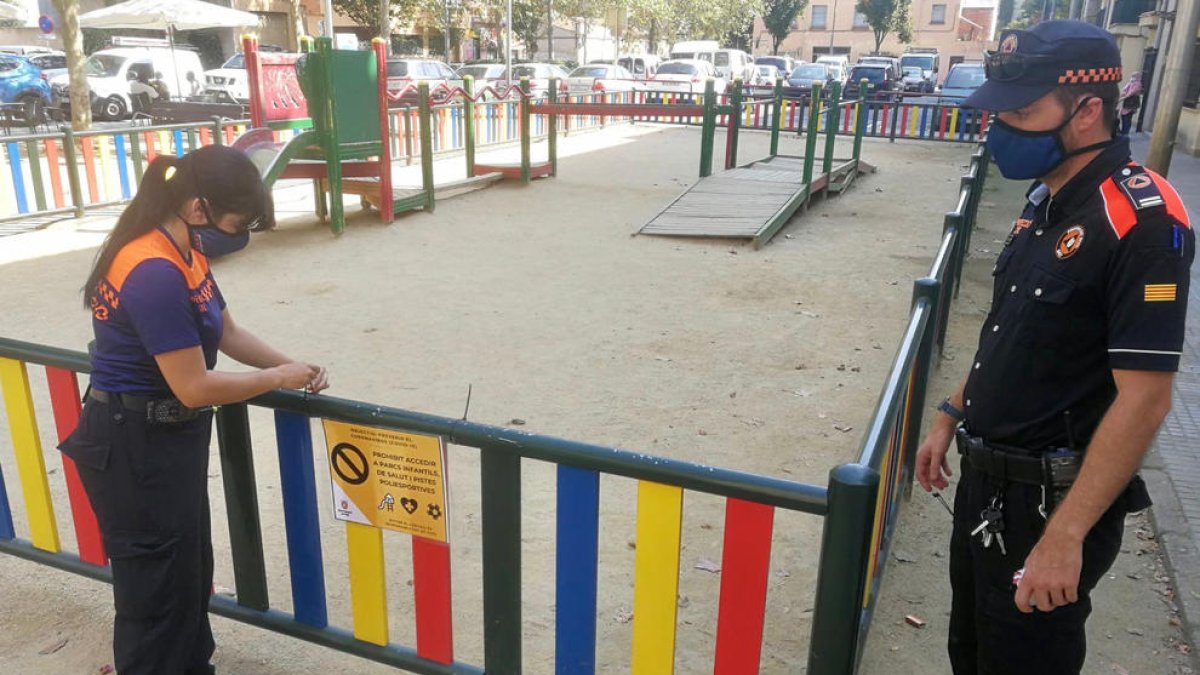 Los voluntarios de protección civil piden que se los reconozca como personal esencial