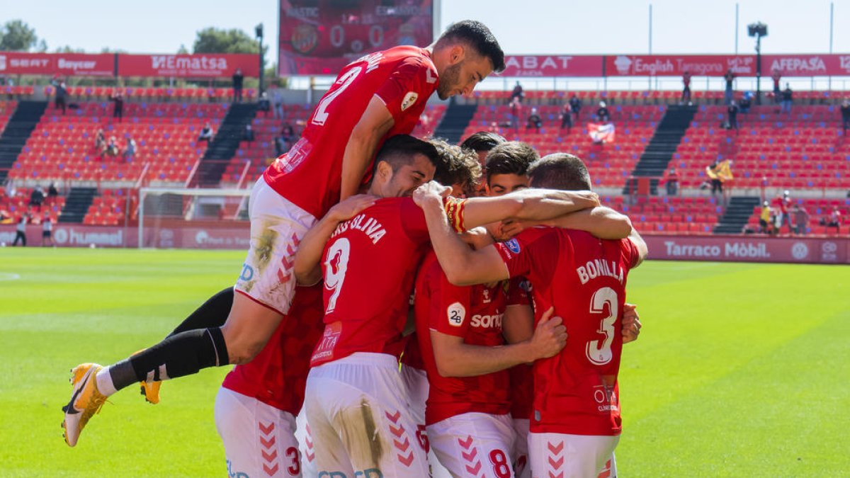 Nàstic, Llagostera, Badajoz i Cultural y Deportiva Leonesa, invencibles a casa