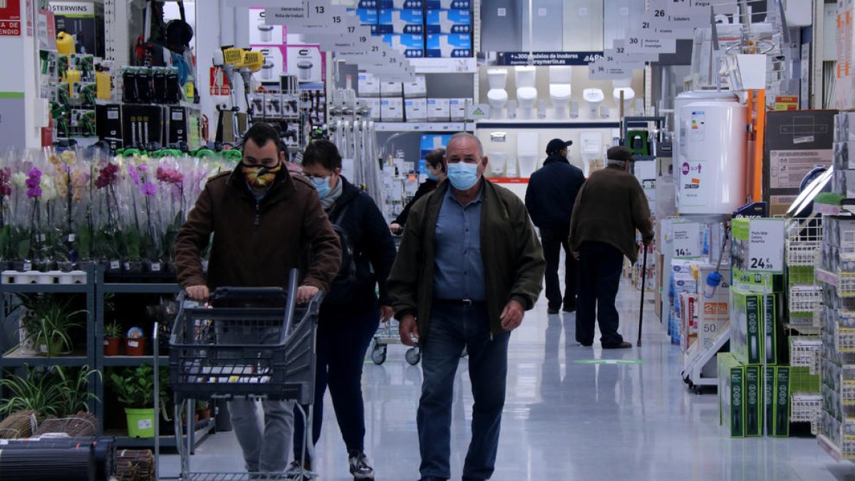 grans superfícies comercials, Leroy Merlin, Tortosa