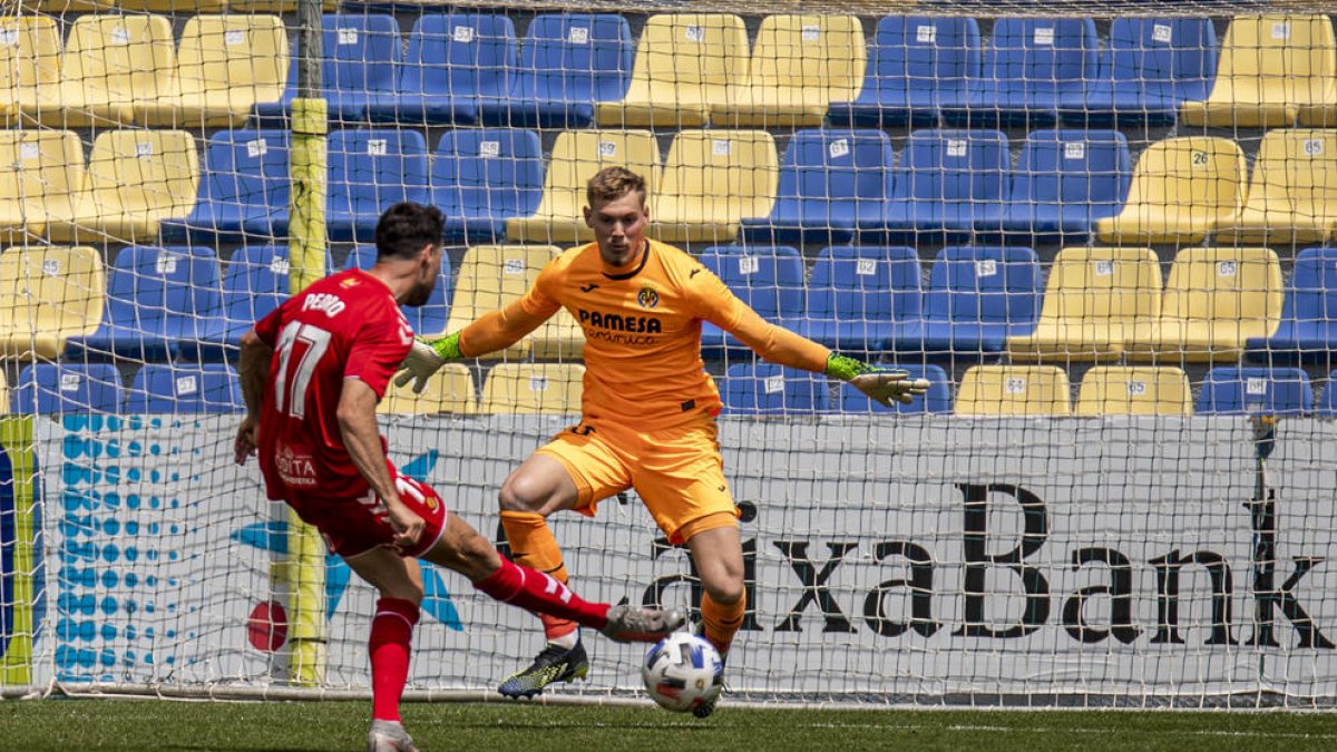 El 1x1 del Villarreal B-Nàstic