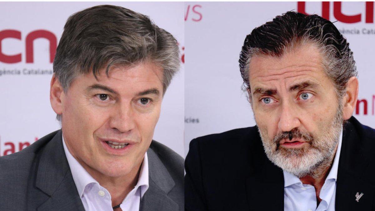 Les pimes trien nou president entre Cañete i Barrios
