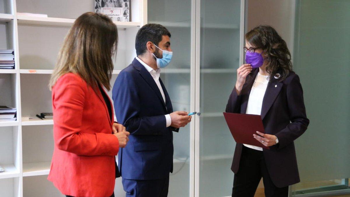 Verge es compromet a fer que les polítiques d'igualtat i feminisme siguin «transversals» en tota l'acció de govern
