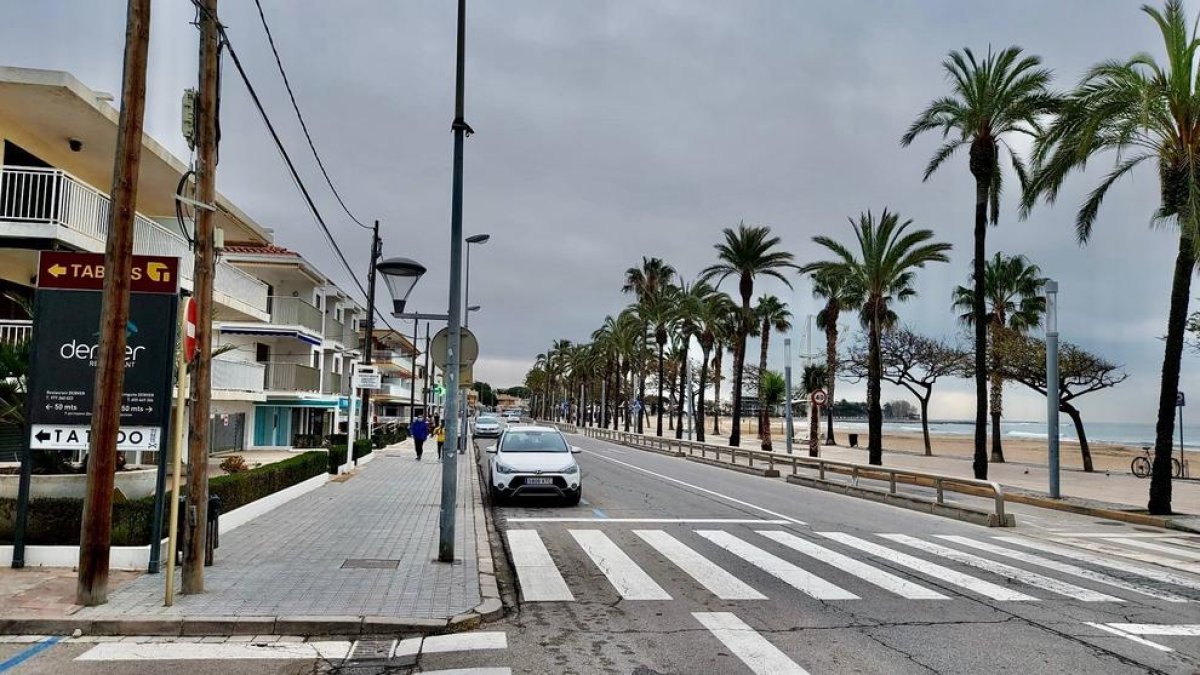 avinguda Diputació, Cambrils