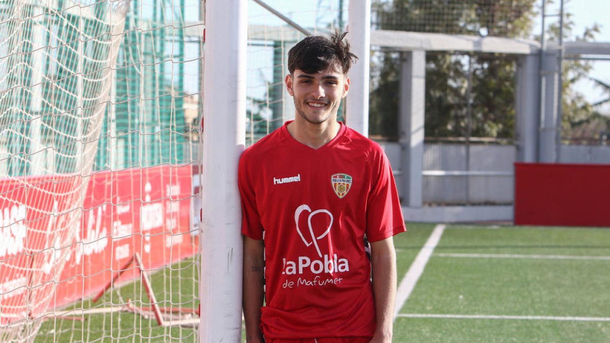 Marc Álvarez: «Jugar al primer equip del Nàstic seria un somni»