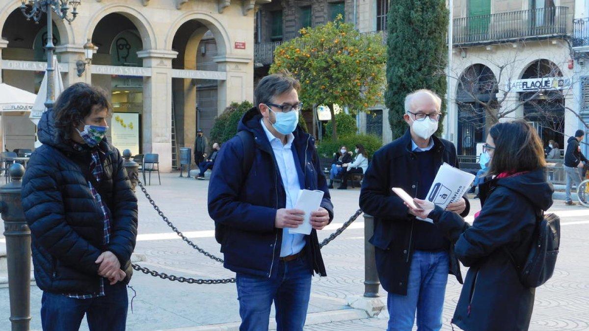 Primàries Catalunya presenta la seva candidatura per Tarragona a la plaça Prim