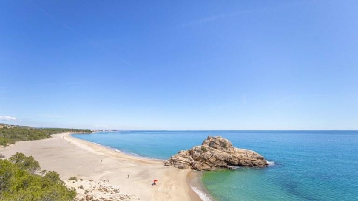 Cinc platges de Vandellòs i l'Hospitalet de l'Infant obtenen la Bandera Ecoplayas 2021