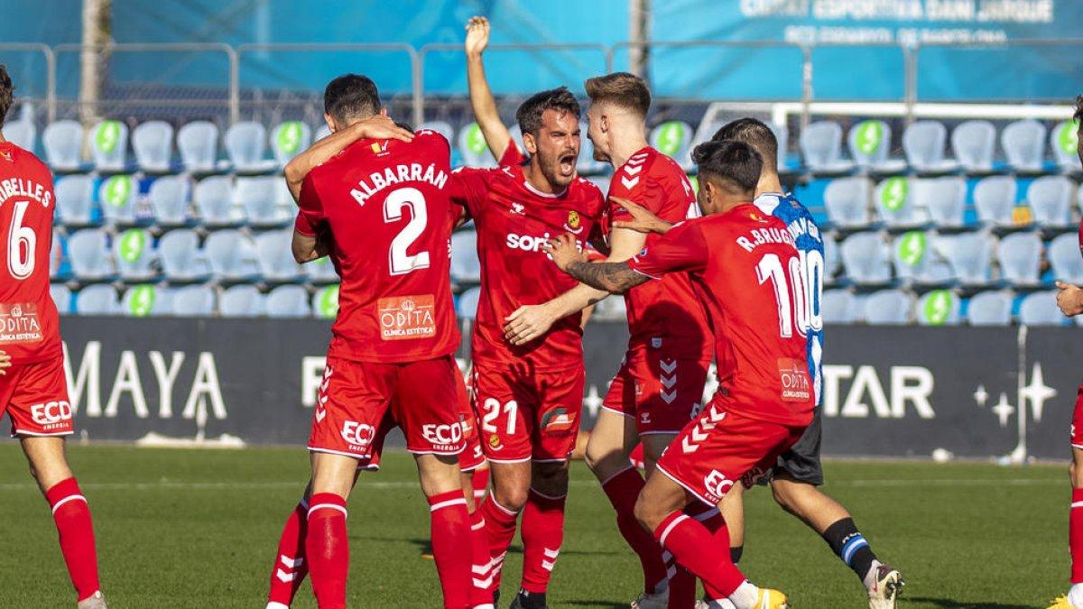 Punt d'orgull a Sant Adrià (1-1)