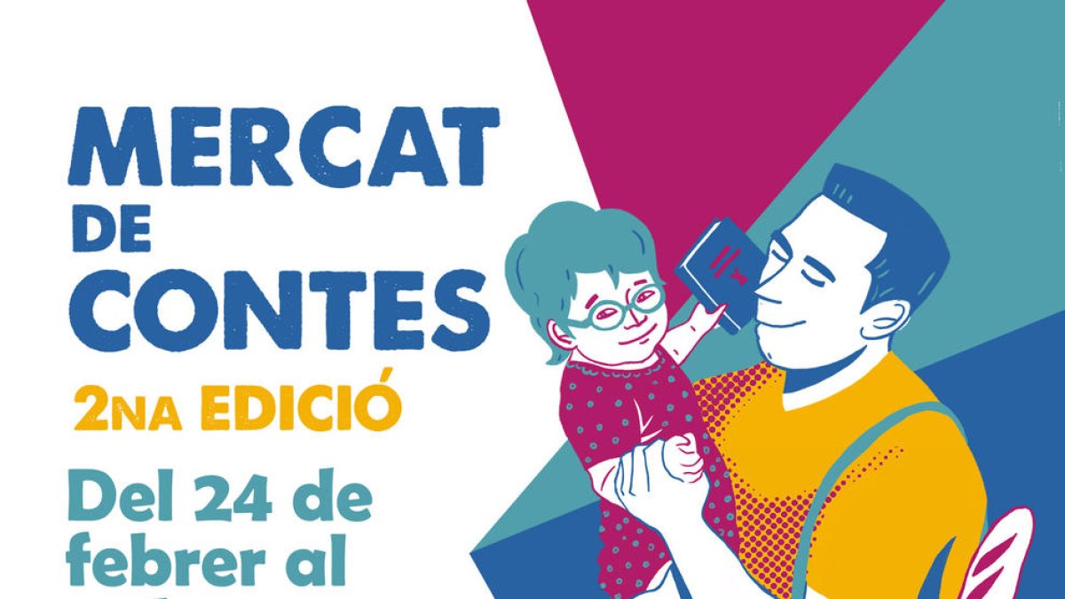 El Teatret del Serrallo ofrecerá tres obras de teatros dentro de del 'Mercat de Contes'