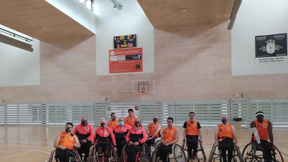 Reus, seu de la fase d'ascens a Primera de bàsquet en cadira de rodes