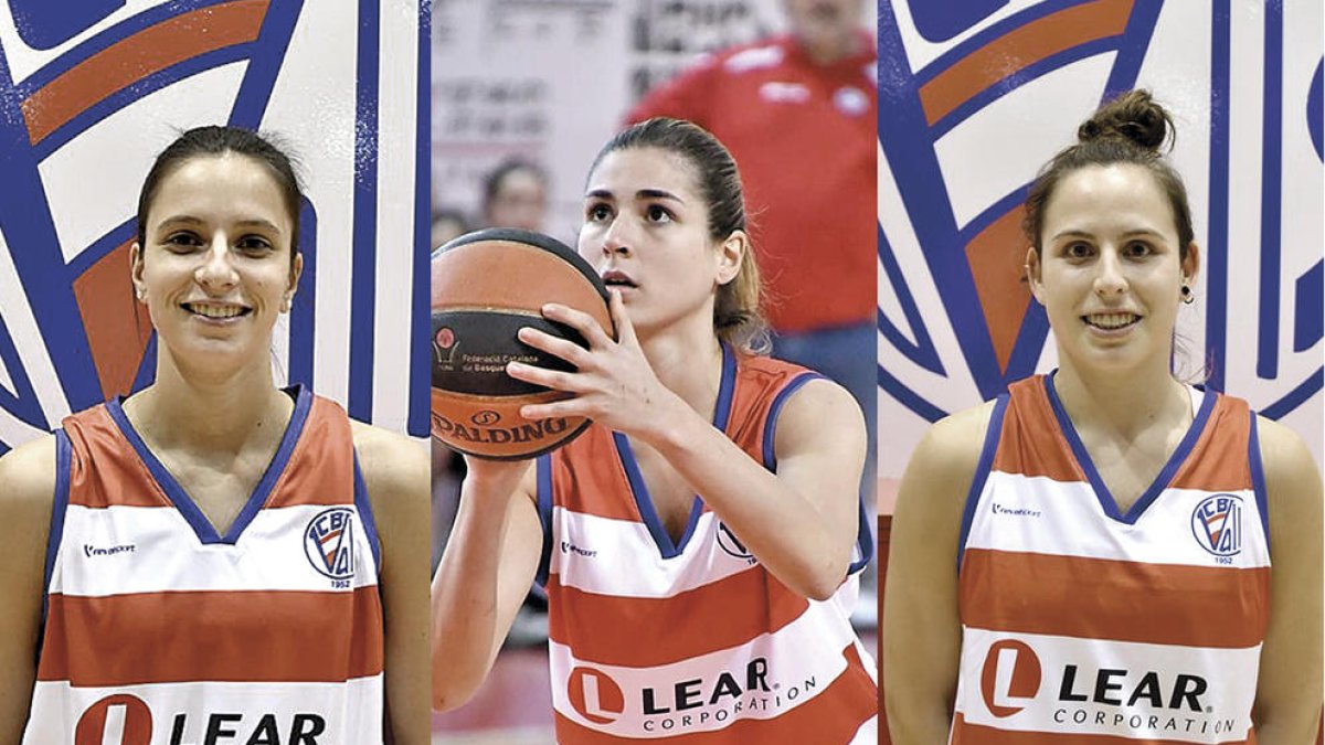 Marta Jurado, Júlia Cañellas y Mar López renuevan para|por el CB Valls