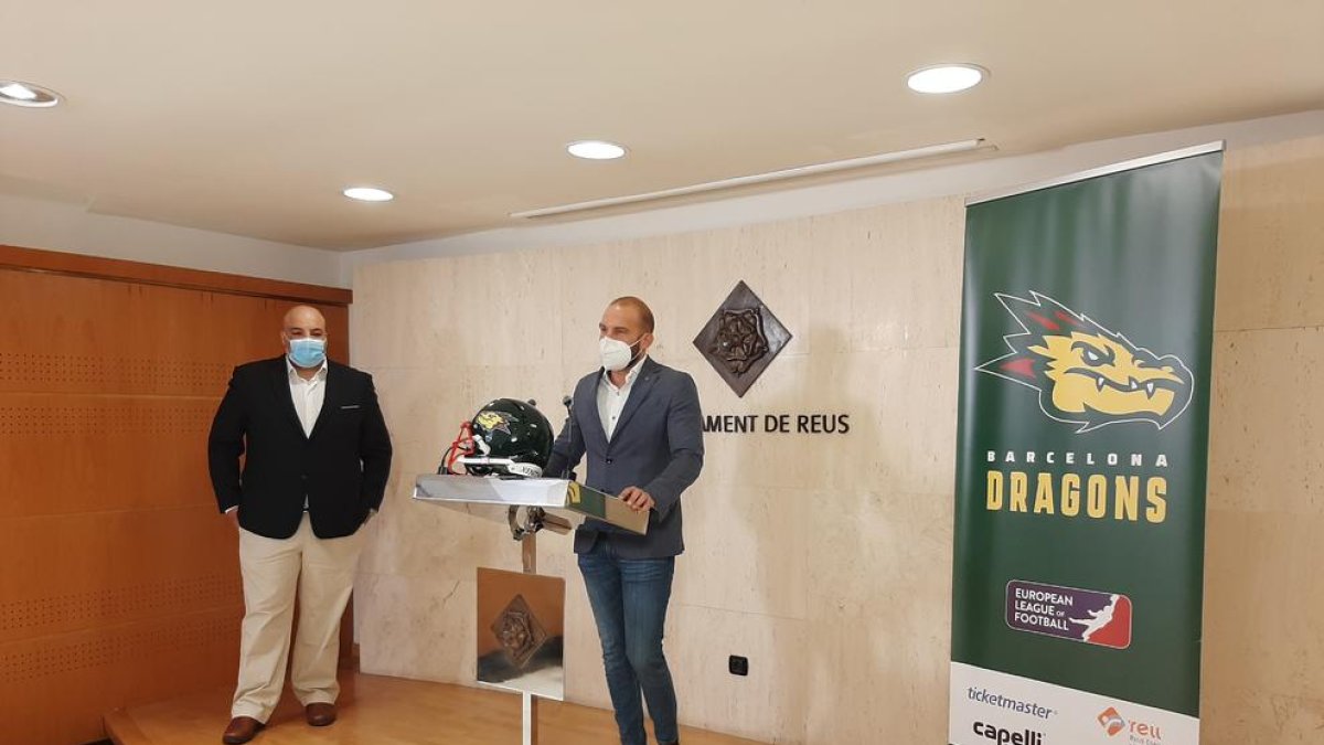 Los Barcelona Dragons competirán en Reus