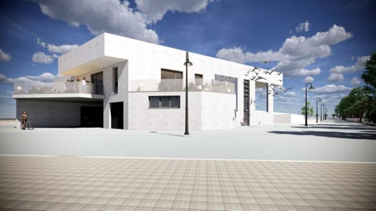 Ports licita la construcción de una lonja de pescado en el puerto de Deltebre