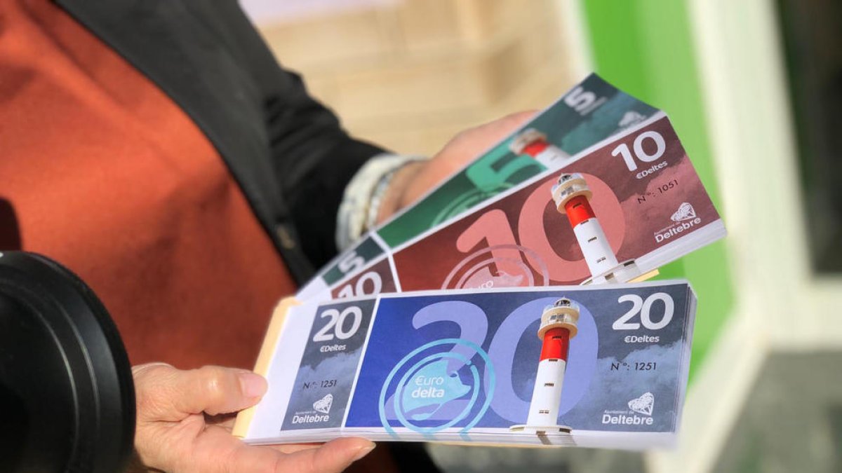 Deltebre entregará tarjetas monedero del EuroDelta, la moneda de ayudas a las familias del municipio